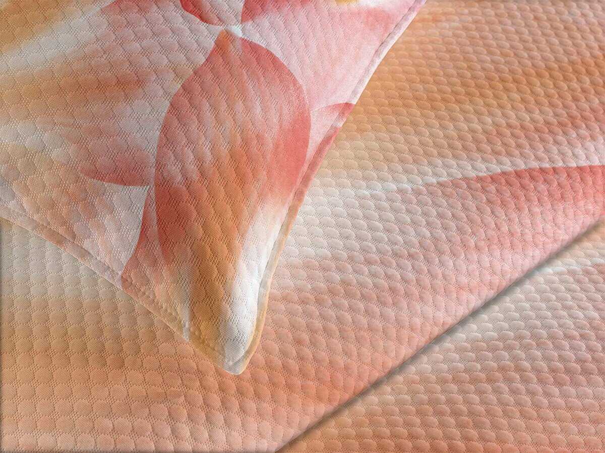 Colcha Lunarable Floral, Flores de Primavera en Detalle de - Imagen 4