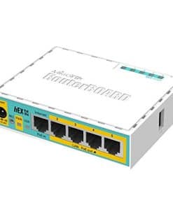 Mikrotik RouterBoard RB750UPr2 hEX PoE lite es un pequeño