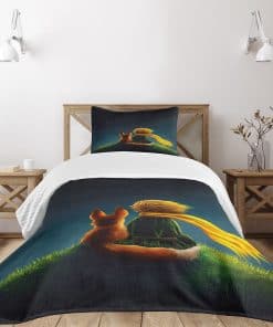 Set de Colcha Lunarable Fantasy, Diseño de Personaje de