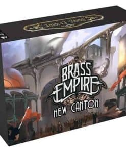 Rock Manor Games Brass Empire: Expansión New Canton