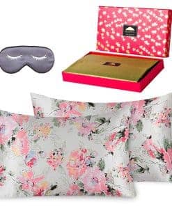 Set de Regalo de Lujo BlueHills de 3 Piezas 100% Puro Seda