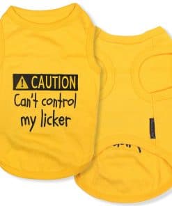 Playera para Perro Parisian Pet - Bordado 'Cuidado No Puedo