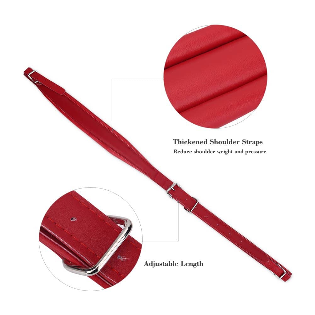 Correas de Acordeón de Cuero VGEBY1, Correas de Hombro de - Imagen 4