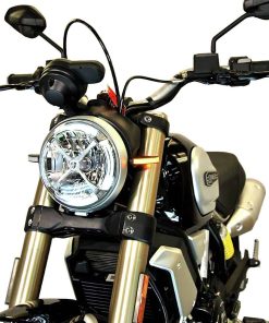 Nuevas señales de giro delanteras para Ducati Scrambler
