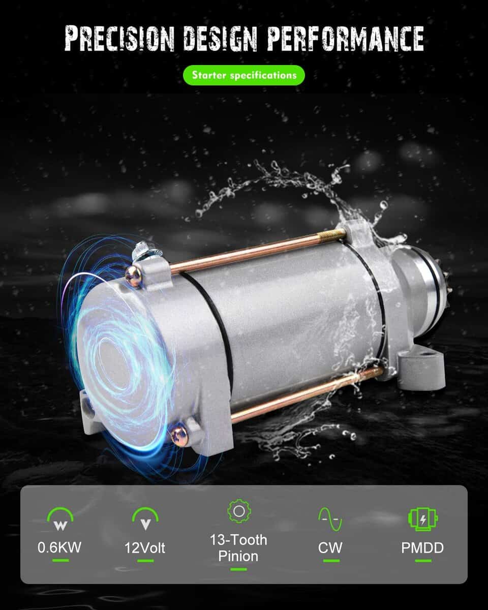 Arrancadores SCITOO Compatible con Honda para Motos GL1100 - Imagen 4