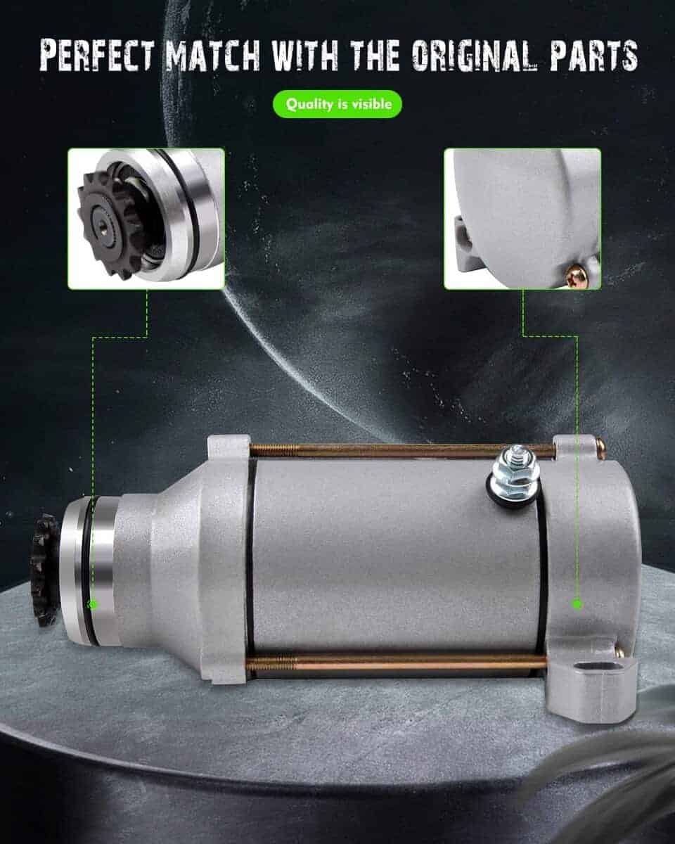 Arrancadores SCITOO Compatible con Honda para Motos GL1100 - Imagen 6