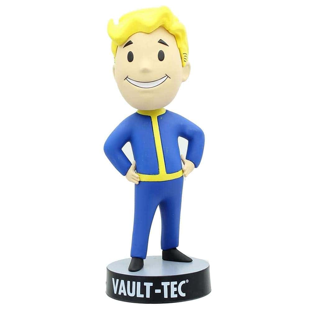 Loot Crate Fallout Figura Exclusiva Vault Boy 6 Pulgadas