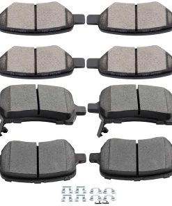 Kits de Pastillas de Freno de Cerámica, SCITOO 8pcs Juego