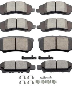 Juego de Pastillas de Freno de Cerámica, SCITOO 8pcs Set de