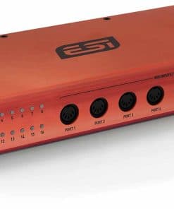 Interfaz MIDI USB 3.0 ESI M8U eX de 16 Puertos -
