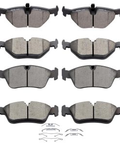 Juego de Pastillas de Frenos de Cerámica, SCITOO 8pcs Kit