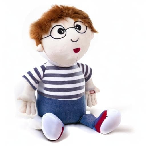 Norman, Muneco Interactivo de 18" Que Cuenta Chistes de - Imagen 10