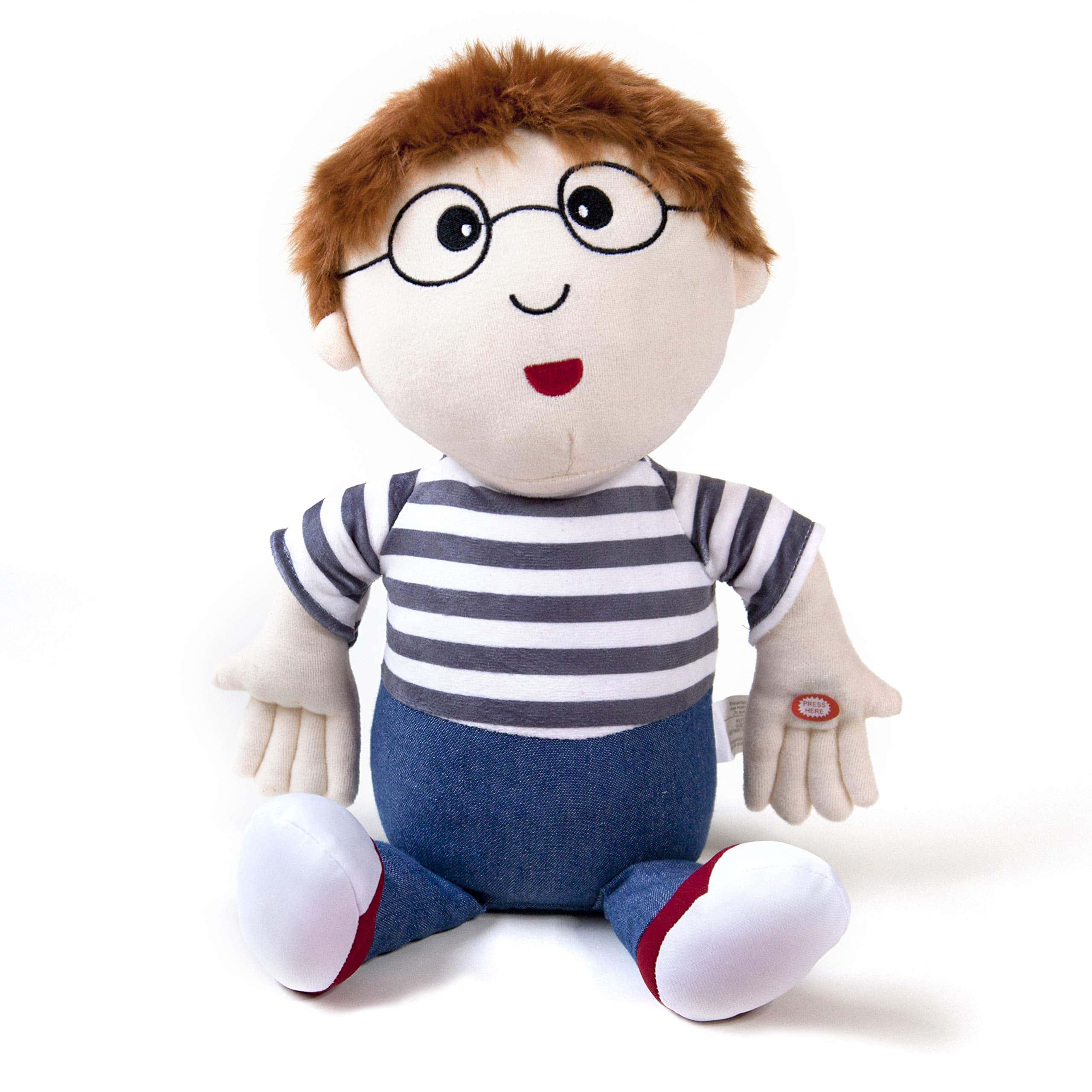 Norman, Muneco Interactivo de 18" Que Cuenta Chistes de - Imagen 3