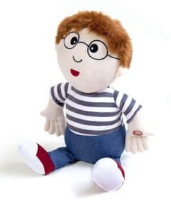 Norman, Muneco Interactivo de 18" Que Cuenta Chistes de