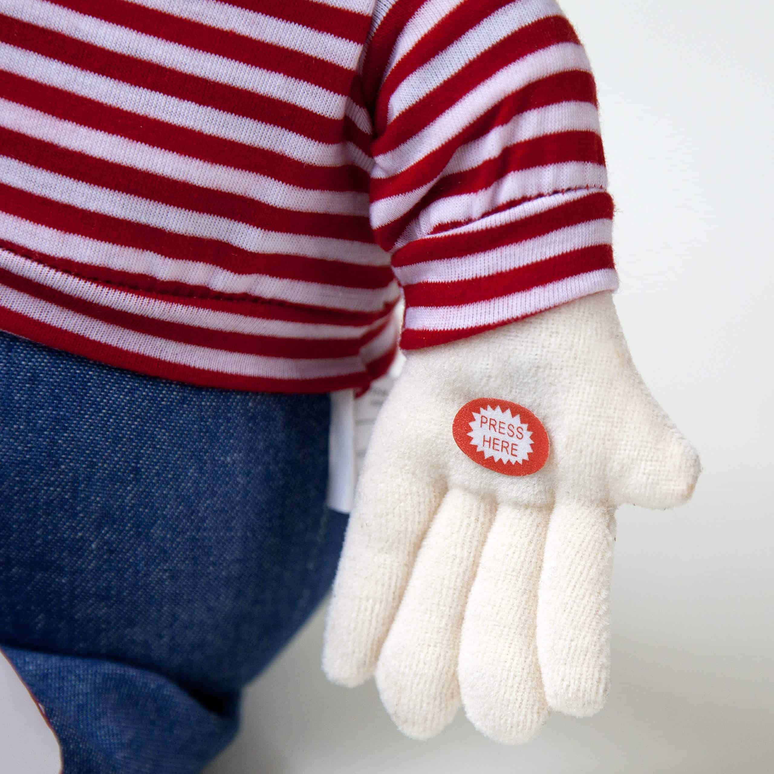 Norman, Muneco Interactivo de 18" Que Cuenta Chistes de - Imagen 8