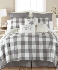 Set de colcha Levtex Home - Camden - Dos fundas de almohada