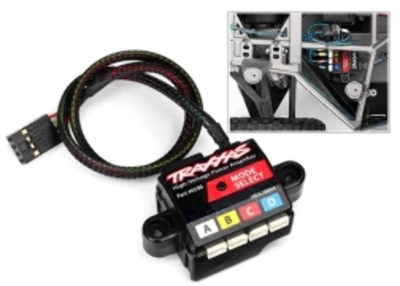 Amplificador de Potencia de Alto Voltaje Traxxas TRA6590