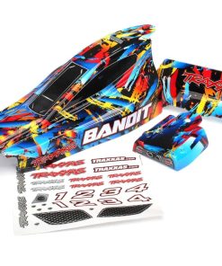 Carrocería Traxxas TRA2448, Bandit, Rock n' Roll (Pintado,