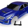 Carrocería Traxxas TRA8391A, Cadillac CTS-V, Azul (Pintado,
