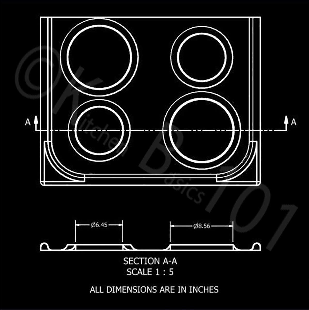 Kitchen Basics 101 Fabricado en Estados Unidos Juegos de - Imagen 9