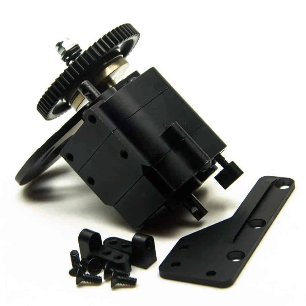 AX2 2 Caja de Engranajes de Transmisión de Aluminio para - Imagen 5