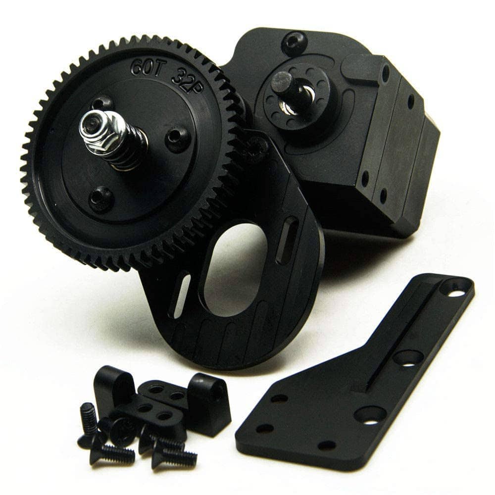AX2 2 Caja de Engranajes de Transmisión de Aluminio para - Imagen 6