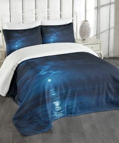 Colcha Lunarable Night Sky, una Imagen del Profundo Luz de