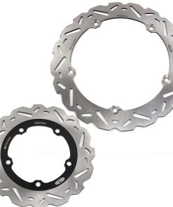 Discos de Freno Delanteros y Traseros Arashi para Honda