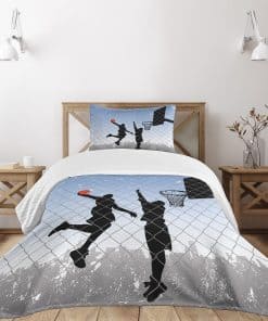 Edredón Lunarable, Tema de Baloncesto en la Calle con 2