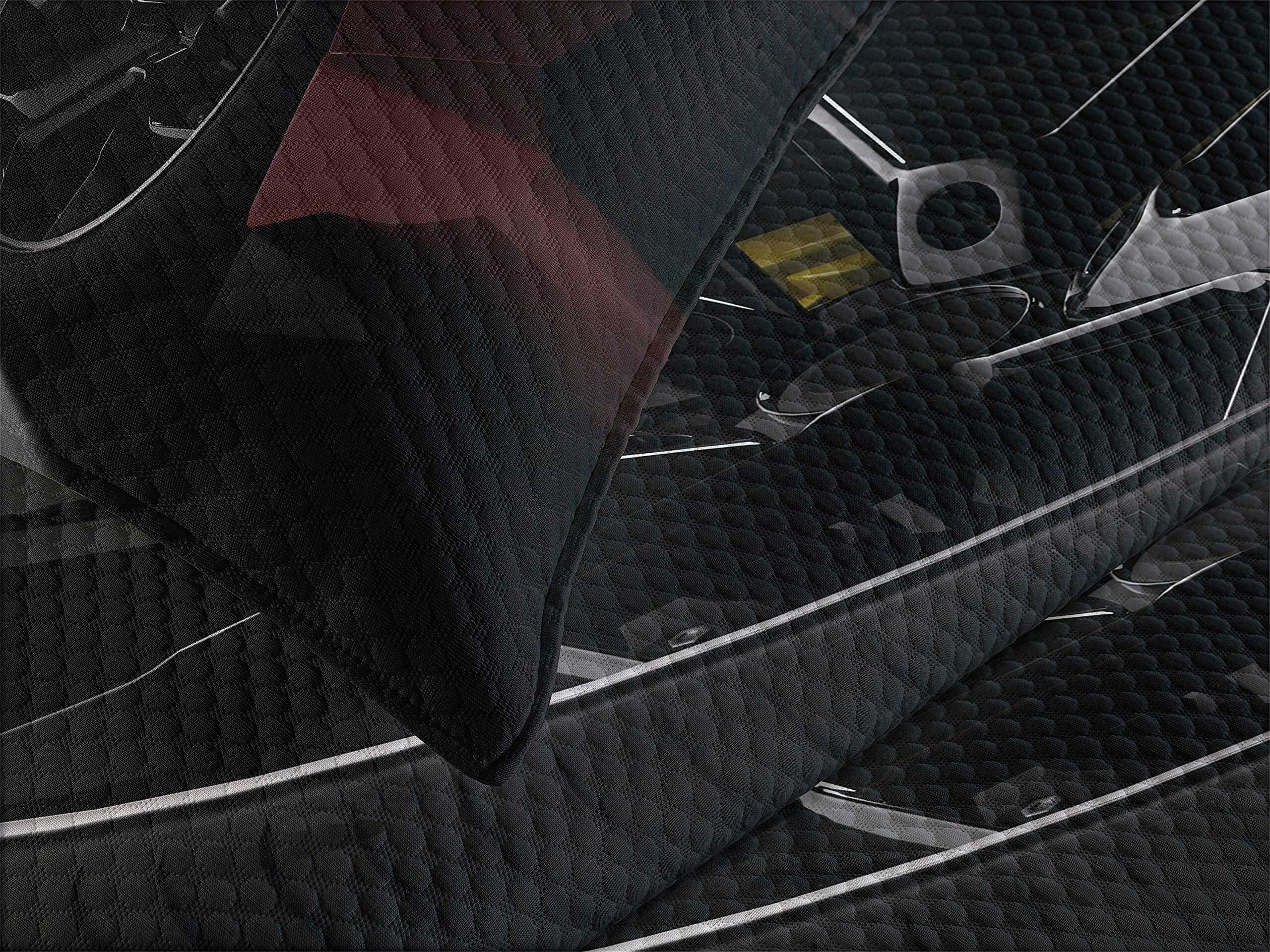 Colcha de Cama Lunarable Car Print, Automóvil Deportivo de - Imagen 4