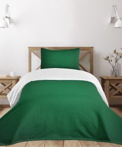 Colcha Lunarable Hunter Forest Green, Imagen Digital de