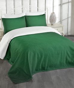 Colcha de Cama Verde de Cazador Lunarable, Imagen