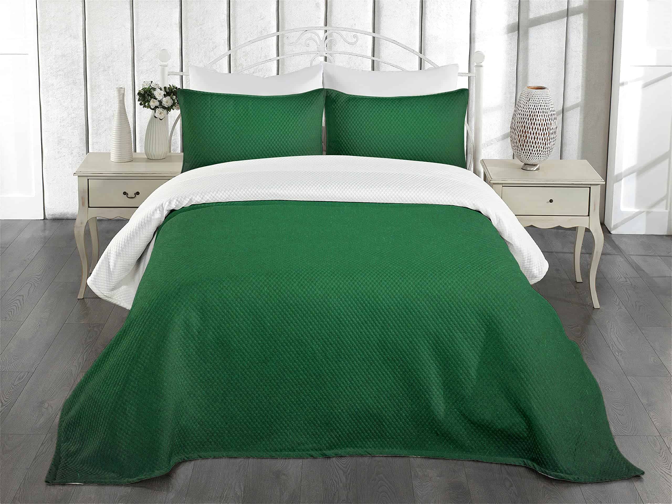 Colcha de Cama Verde de Cazador Lunarable, Imagen - Imagen 3