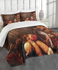 Colcha Lunarable de Acción de Gracias, Preparaciones