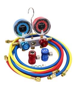 Kit de Manifold de Diagnóstico de Aire Acondicionado para