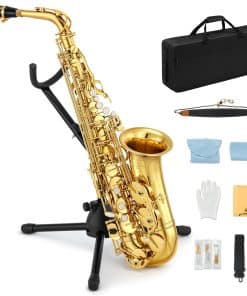 Saxofón Alto Estudiantil Eastar AS-? en Mi Bemol con