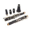 Clarinet Yinfente Profesional en Madera de Ebonita G Key