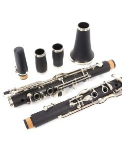 Clarinet Yinfente Profesional en Madera de Ebonita G Key