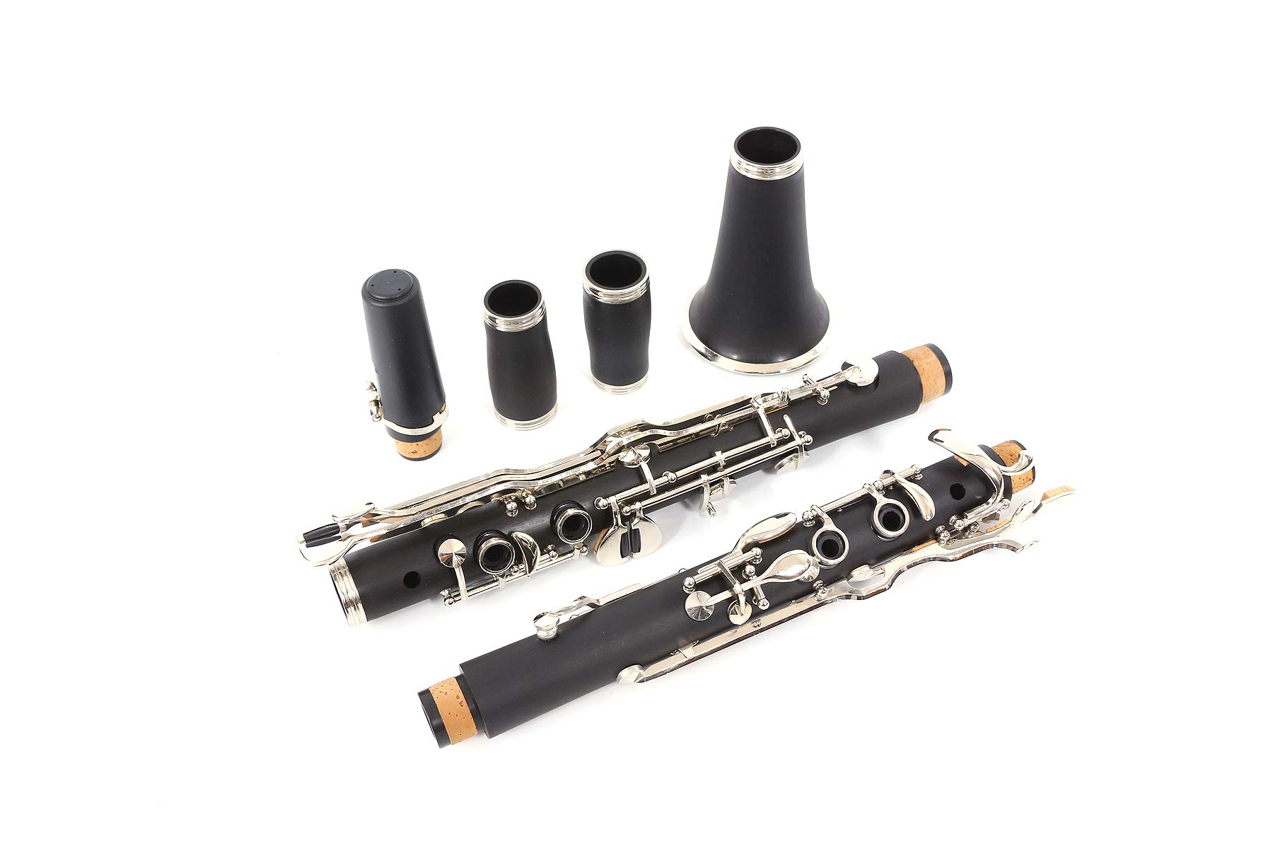 Clarinet Yinfente Profesional en Madera de Ebonita G Key