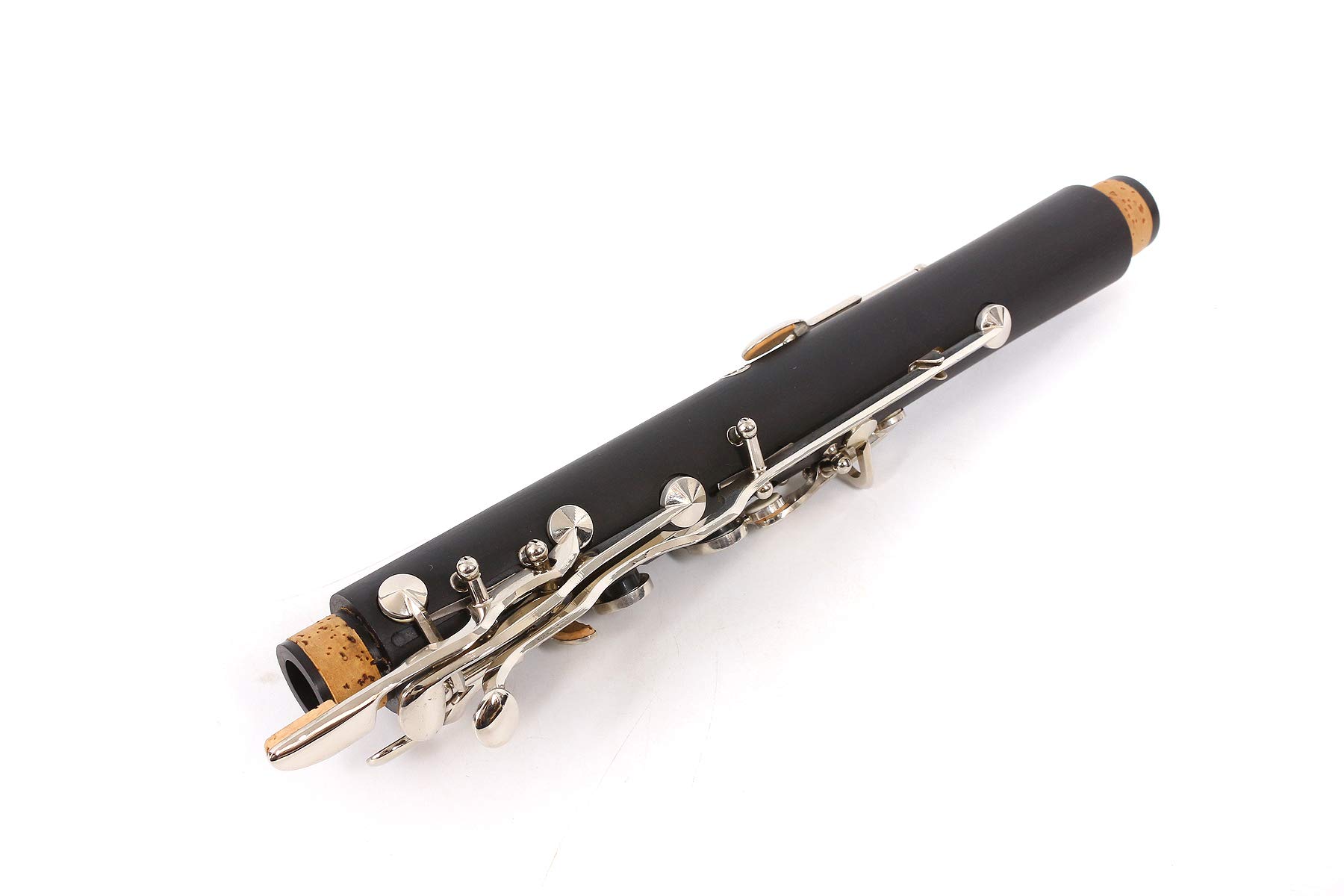 Clarinet Yinfente Profesional en Madera de Ebonita G Key - Imagen 5