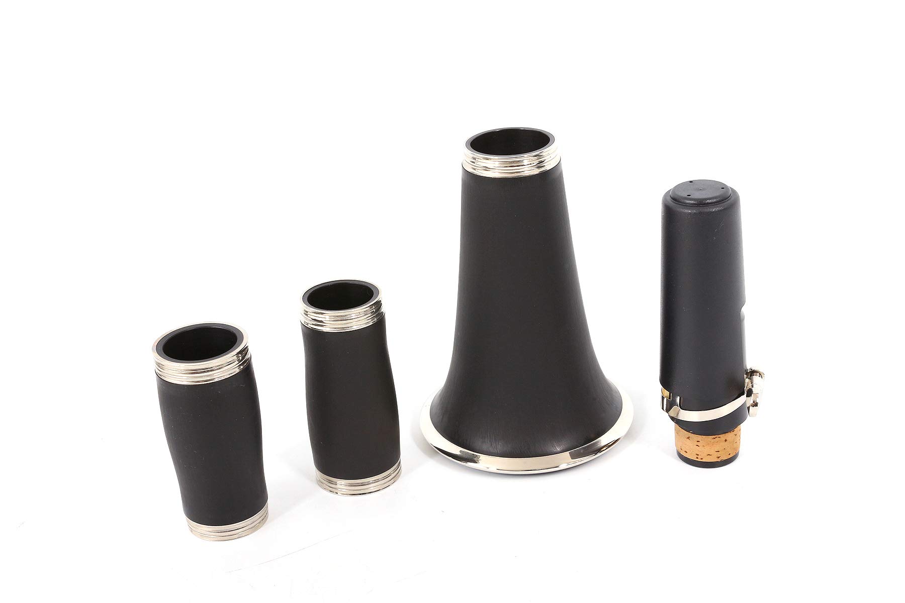 Clarinet Yinfente Profesional en Madera de Ebonita G Key - Imagen 3