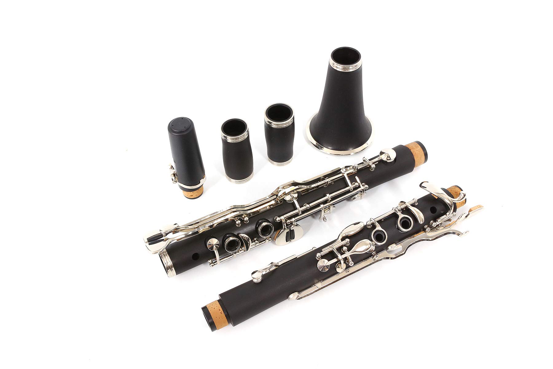 Clarinet Yinfente Profesional en Madera de Ebonita G Key - Imagen 8