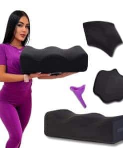 Cojín para glúteos después de cirugía para dormir y