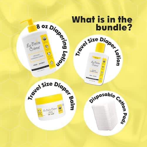 Set de Regalo para Cambio de Pañales La Petite Creme - Imagen 9