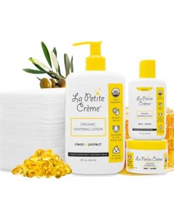 Set de Regalo para Cambio de Pañales La Petite Creme