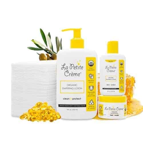 Set de Regalo para Cambio de Pañales La Petite Creme