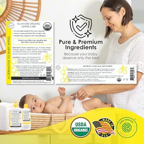 Set de Regalo para Cambio de Pañales La Petite Creme - Imagen 3