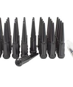 Juego de 32 Pernos de Seguridad de Rosca 9/16" Spike Spline