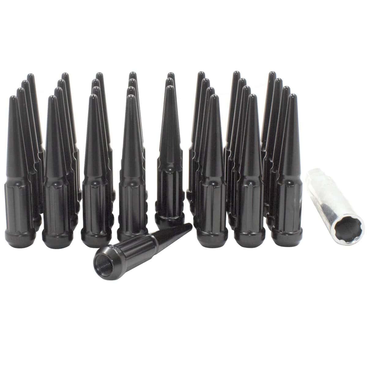 Juego de 32 Pernos de Seguridad de Rosca 9/16" Spike Spline