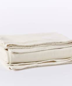 Cobija Orgánica Lavable Sequoia de Coyuchi - King - Sin